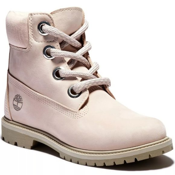 Timberland Women's Ankle Boots in Light Pink - Picture 1 of 6